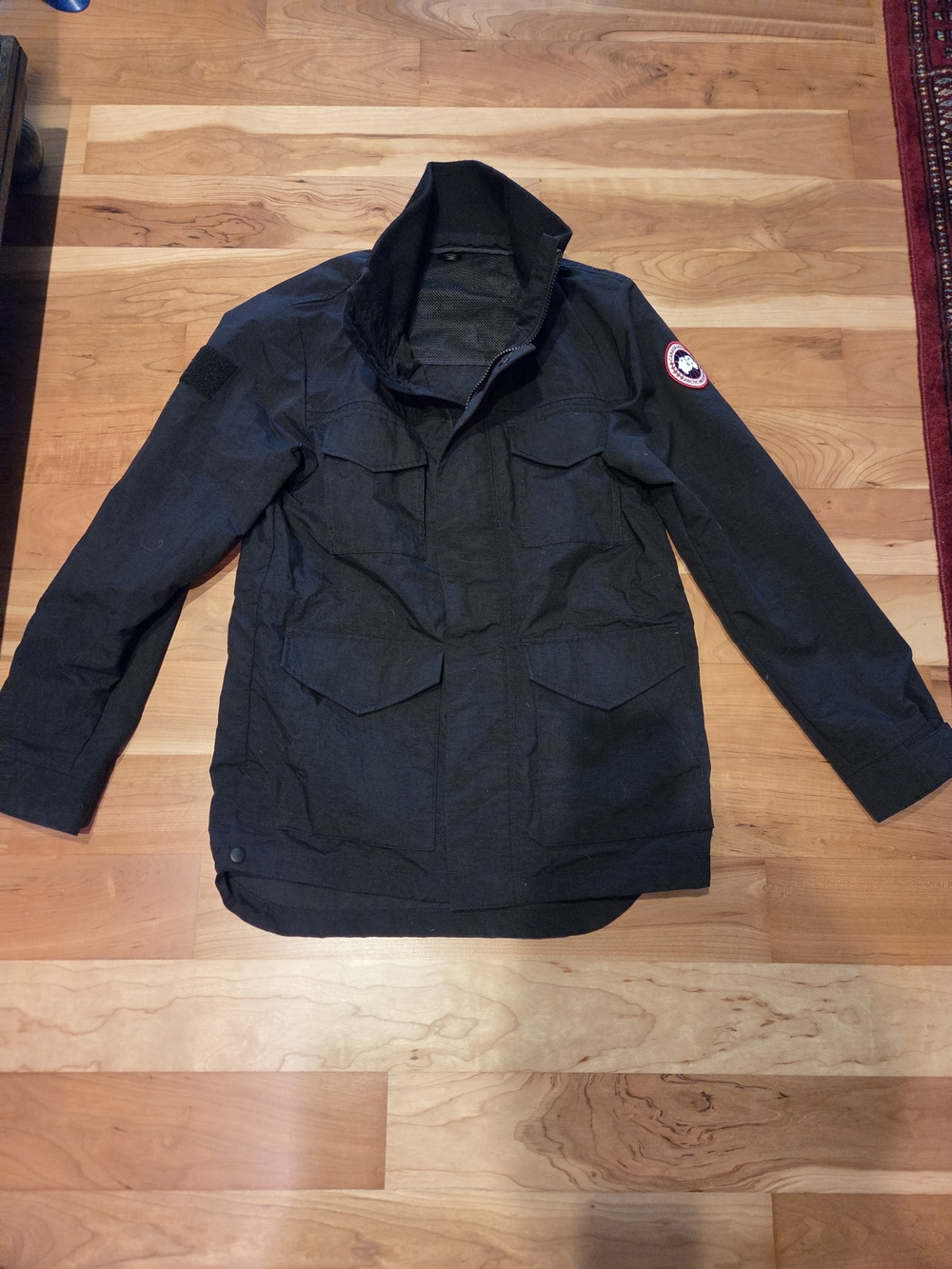 Canada Goose Black Shell Jacket Men's Size Small, Used Great Condition